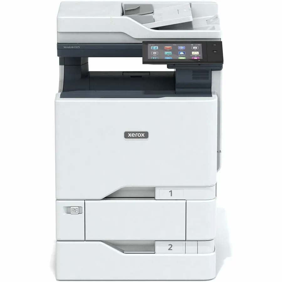VERSALINK C625 COLOR MULTIFUNCTION PRINTER, 220V UP TO 52PPM, DUPLEX, WITH COPY,
