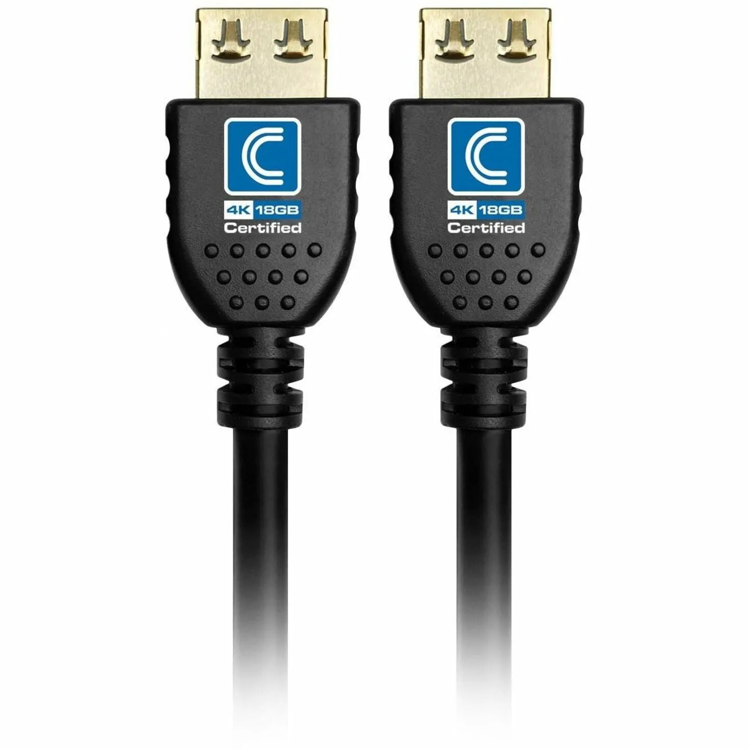 ‎Comprehensive Cable NFHD18G-9PROBLK — 9FT HDMI 2.1 Cable - High Speed for AV/IT Use