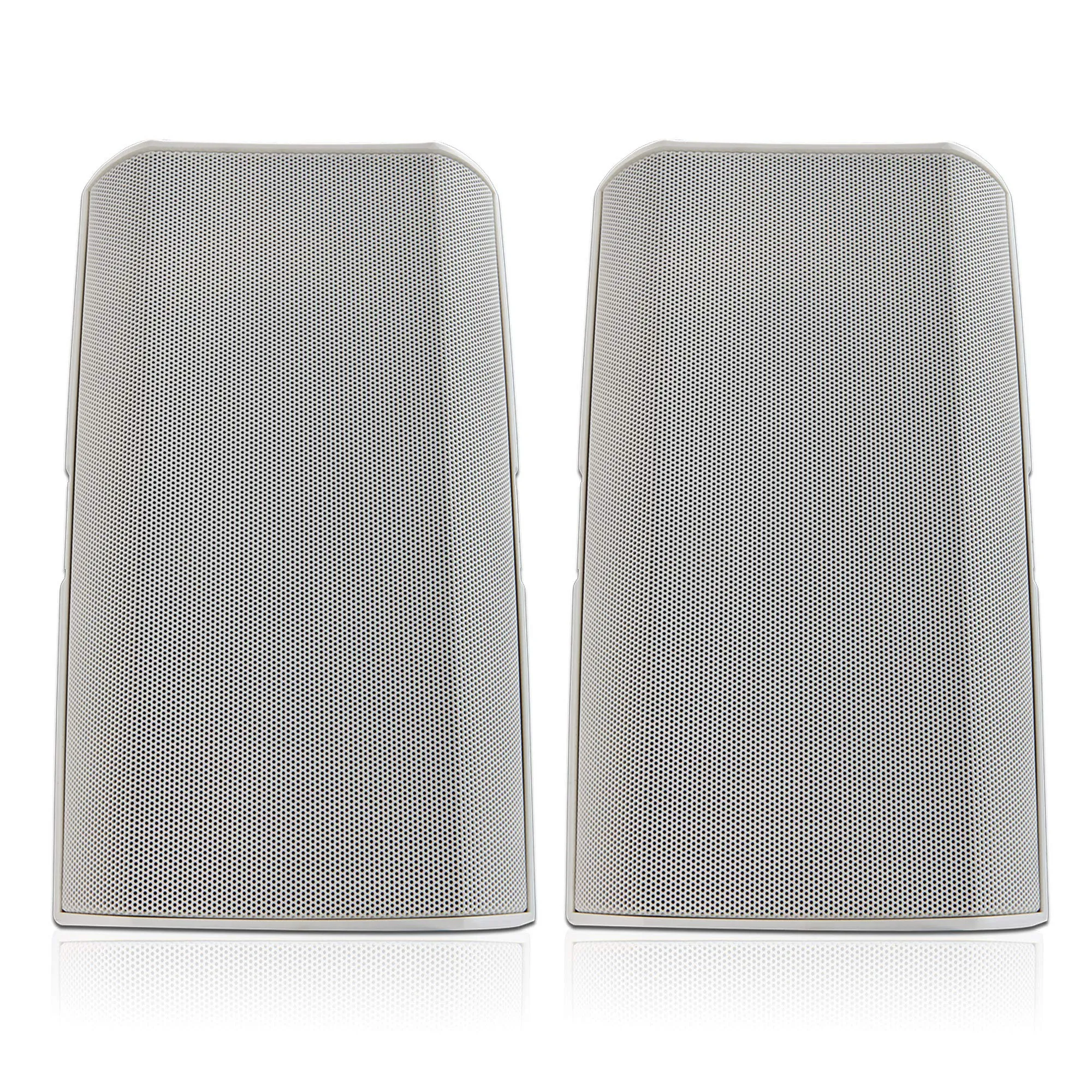 QSYS AD-S6T-WH — 6.5" Two-Way Surface Mount Speaker with Weather Protection