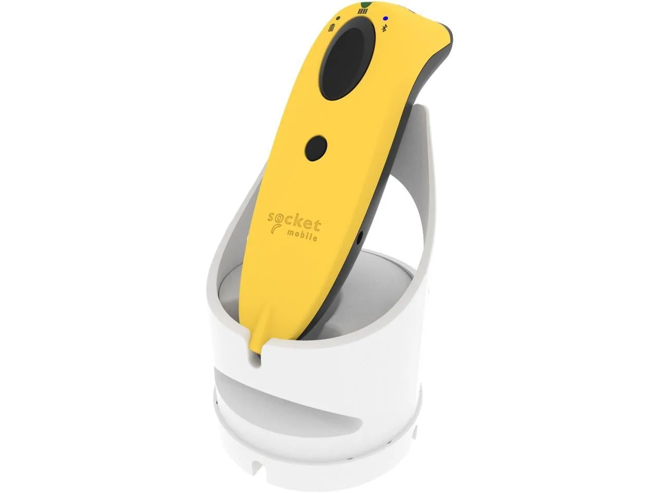 SOCKET CX4068-3131 — SOCKETSCAN S720 GENERAL PURPOSE BARCODE READER, WHITE & CHARGING STAND