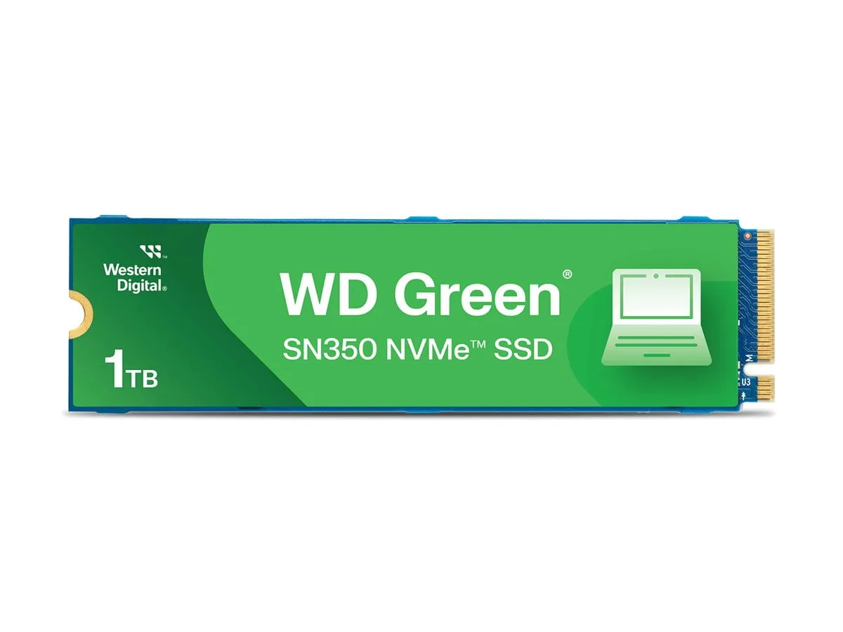 Western Digital WDS100T2G0C-00CDH0 — 1TB WD GREEN M.2 PCIE GEN3 M.2 2280