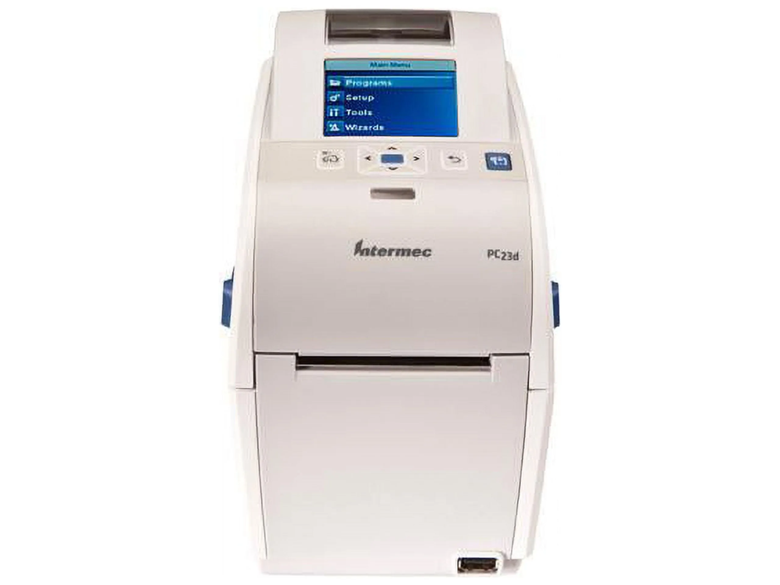 Honeywell PC23DA0010021 — HONEYWELL, PC23D PRINTER, 2 DIRECT THERMAL DESKTOP WITH LCD DISPLAY AND REAL TIM