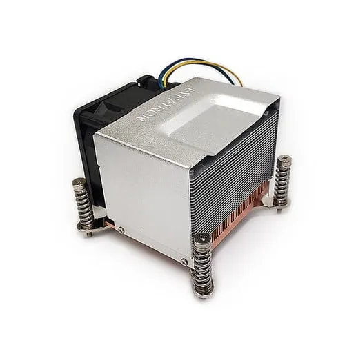 Dynatron Q5-DYN — Dynatron Q5 Active CPU Cooler for Intel LGA1700 - 125W