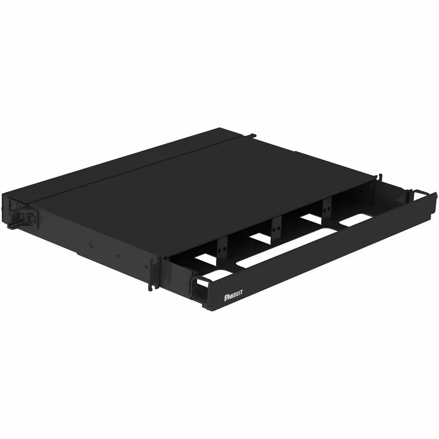 Panduit FRE1UBL — OPTICOM RCKMNTFIENC BLK 1RU 4P PK1