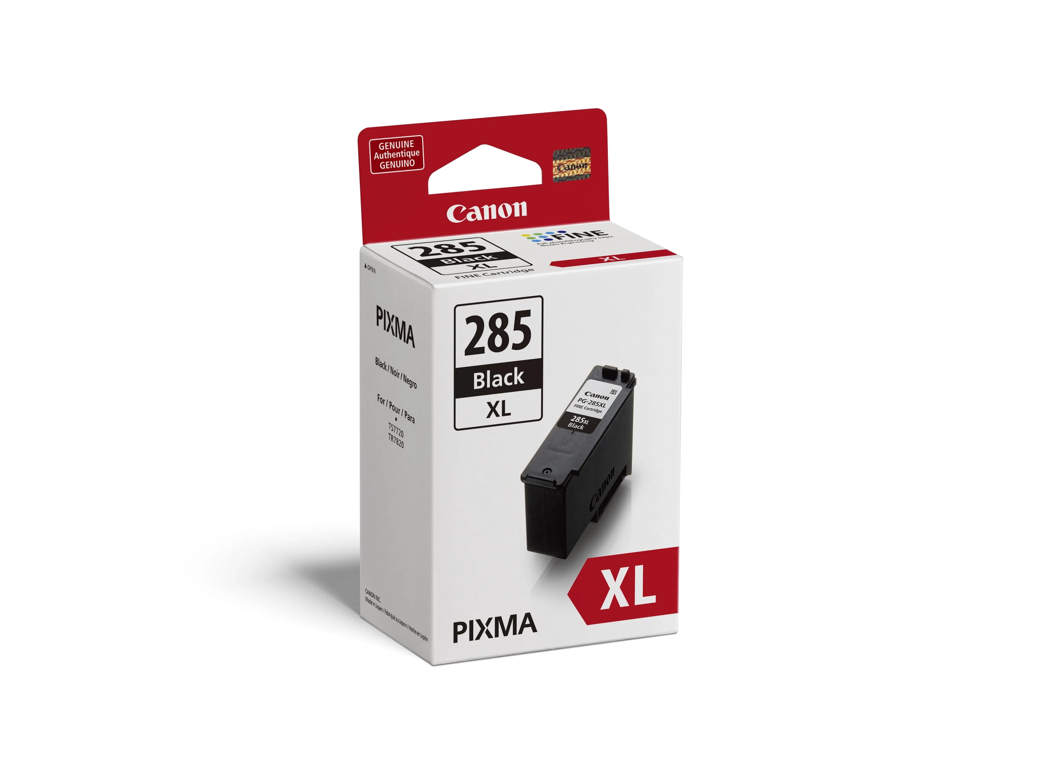 CANON CNM6196C001 — Canon (PG-285 XL) High Yield Black Ink Cartridge