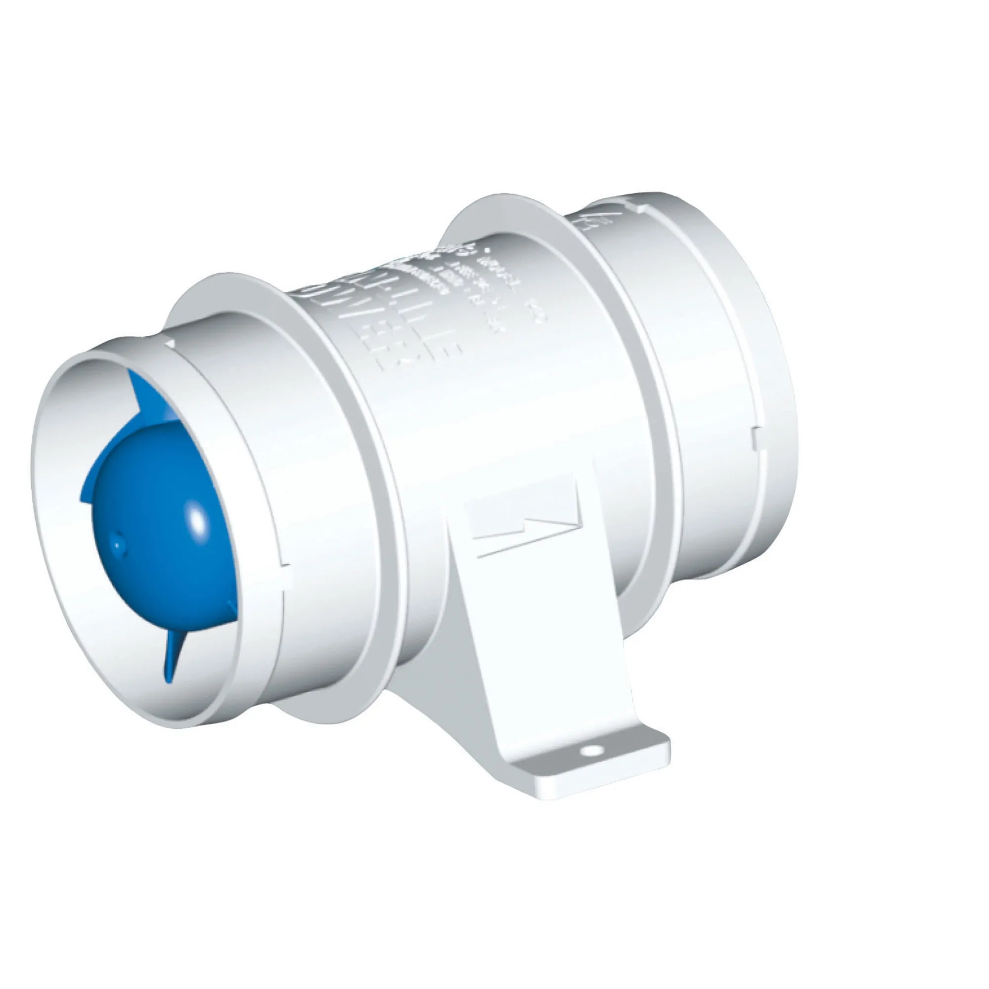 Rule 240 — Rule 4" In-Line Blower