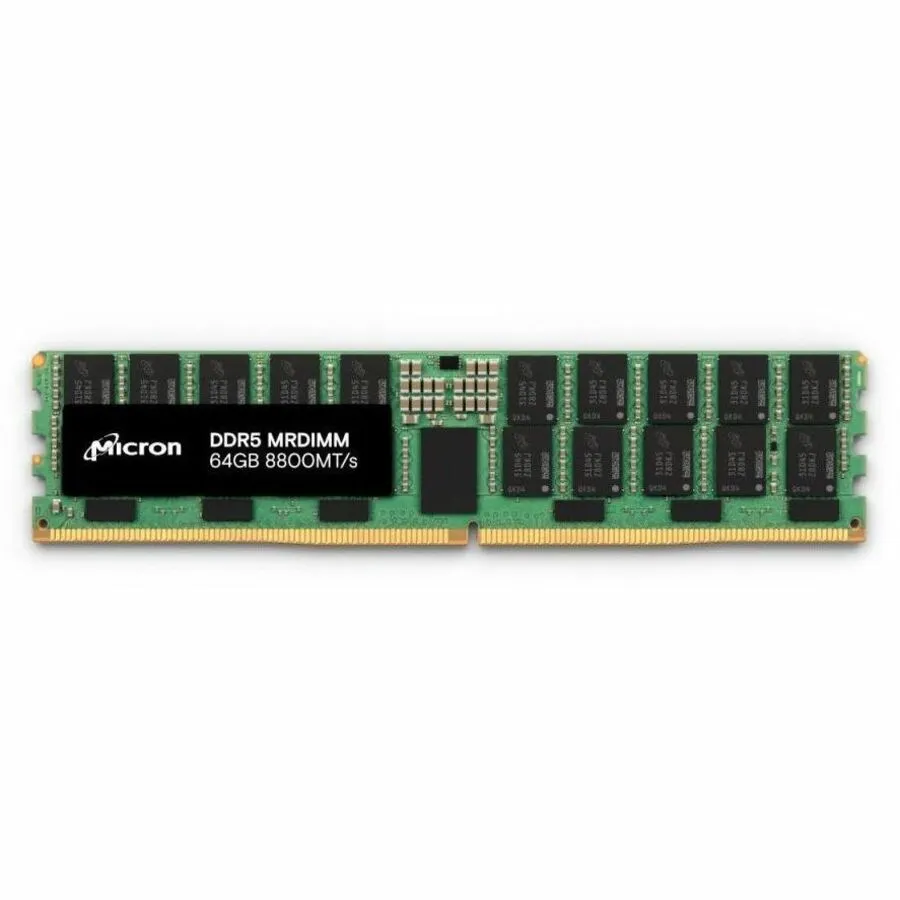 Crucial MTC40F4086S1HC88XD1R — DDR5 MRDIMM 64GB 4RX8 8800 CL36 (16GBIT) (SINGLE PACK)