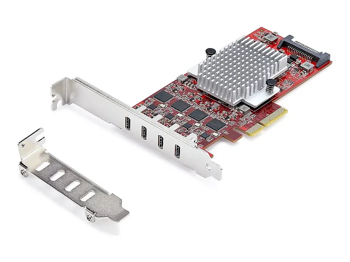 STARTECH-P10Q4C-USB-CARD