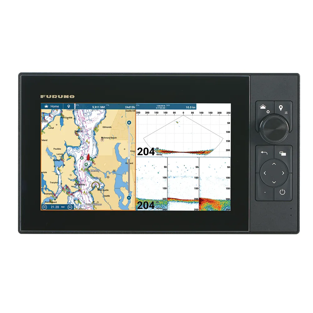 Furuno TZT12F — Furuno NavNet TZtouch3 12" MFD with Dual Channel CHIRP