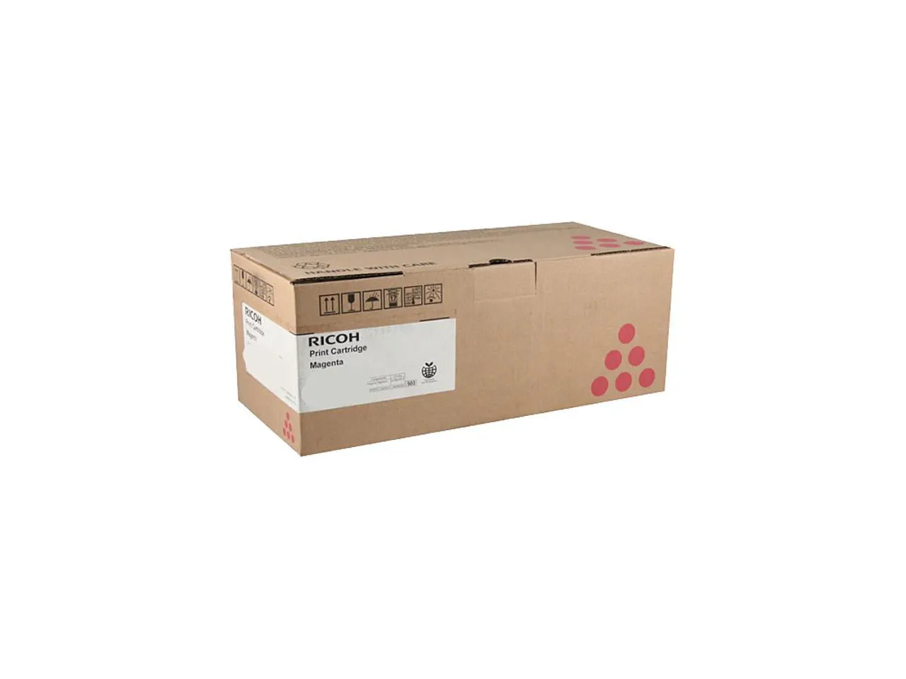 RICOH / Fujitsu RIC406477 — Ricoh High Yield Magenta Toner Cartridge (6500 Yield) (Type SPC310HA)