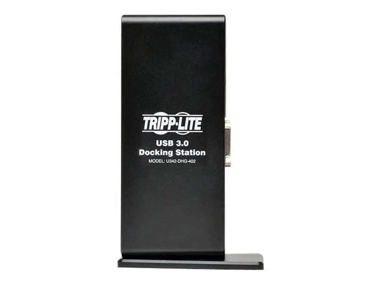 Tripp Lite U342G402 - Tripp Lite USB 3.0 Laptop Dual Head Dock Station HDMI DVI Au