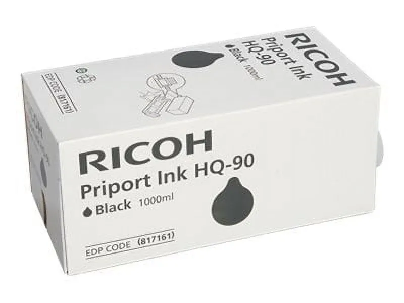 RICOH / Fujitsu RIC817161 — RICOH HQ7000 SD Yield Black Ink Cartridge
