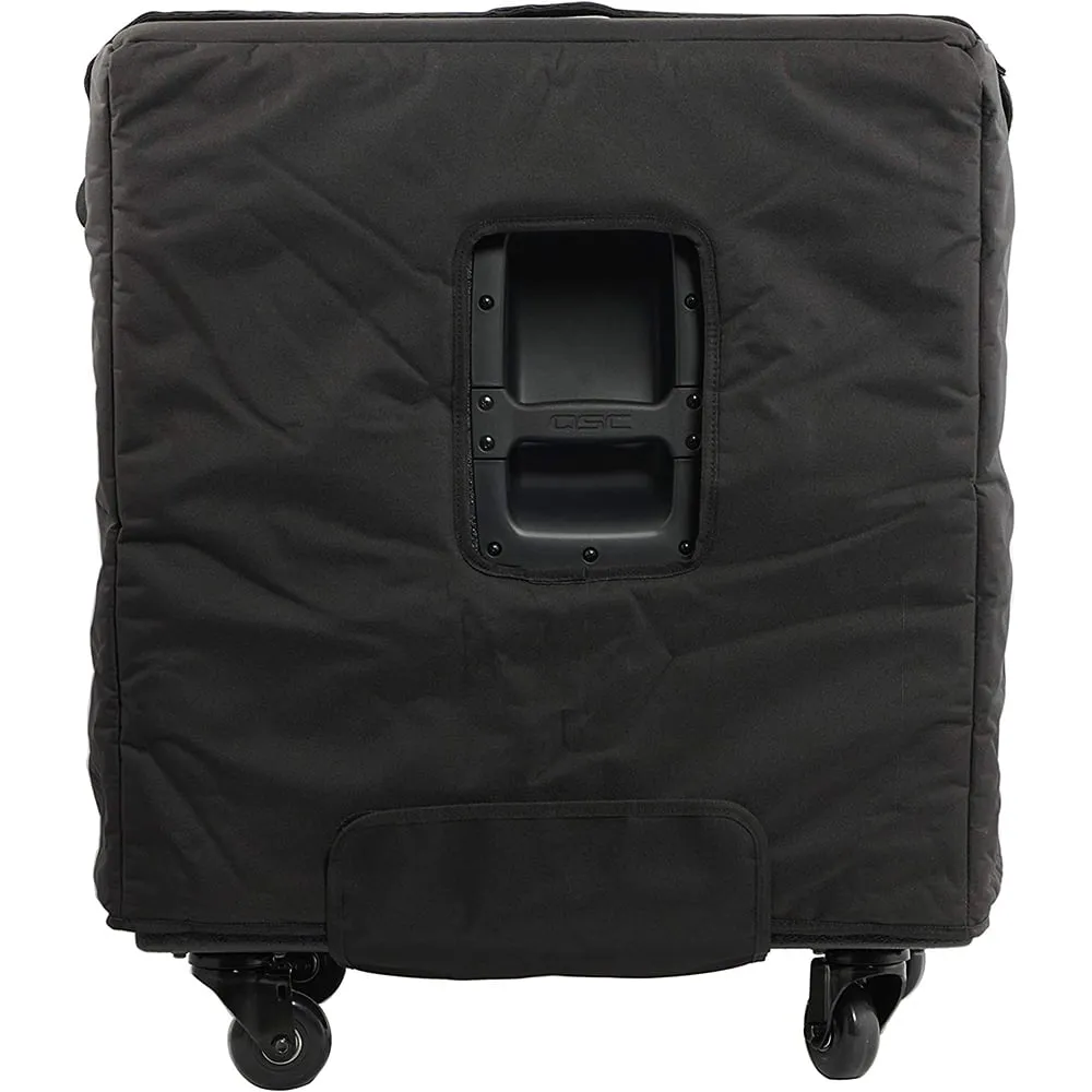 QSYS KS118-CVR — Soft cover made with heavy-dut