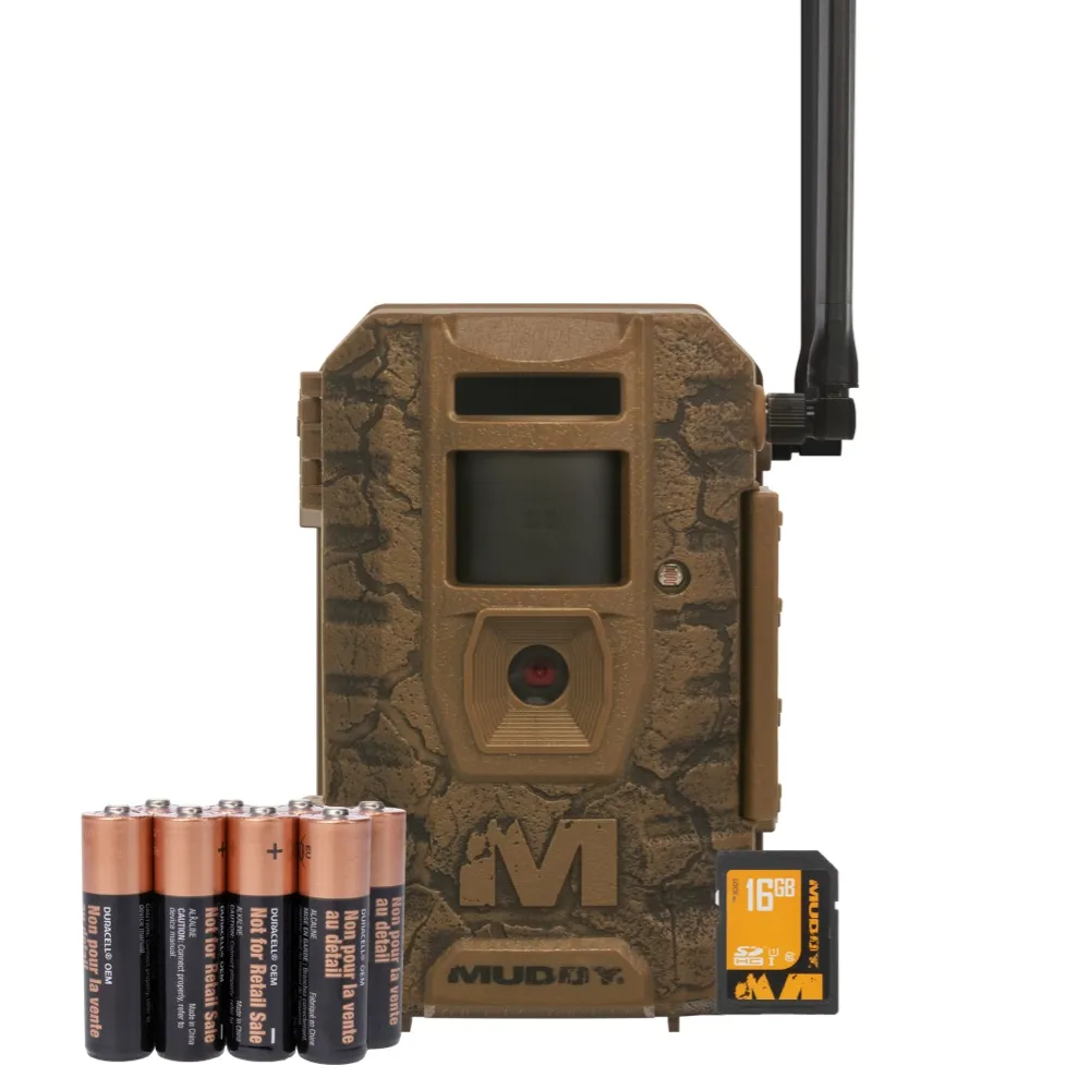 Muddy MUD-MTGTRK — Mitigator 2.0 Cellular Trail Camera Bundle