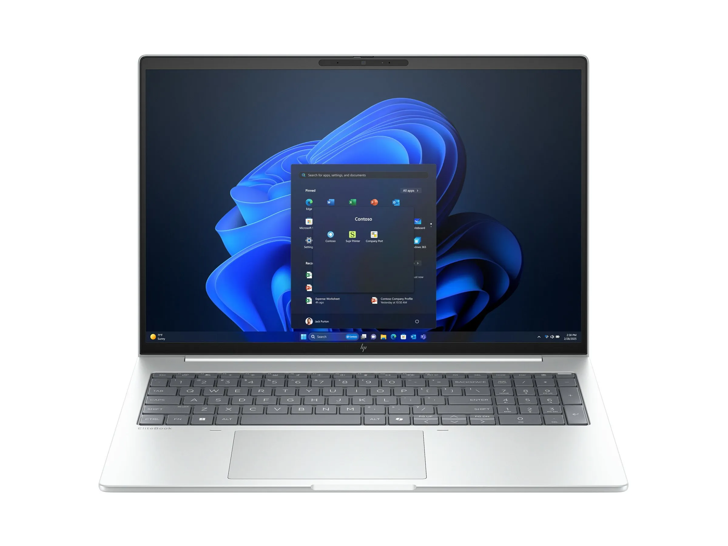 HP BG6K8UT#ABA — SBUY HP EB8G1I16 U7 255U 16 32GB/1T PC INTEL U7 255U, 16 WUXGA AGLEDUWVA, UMA, W