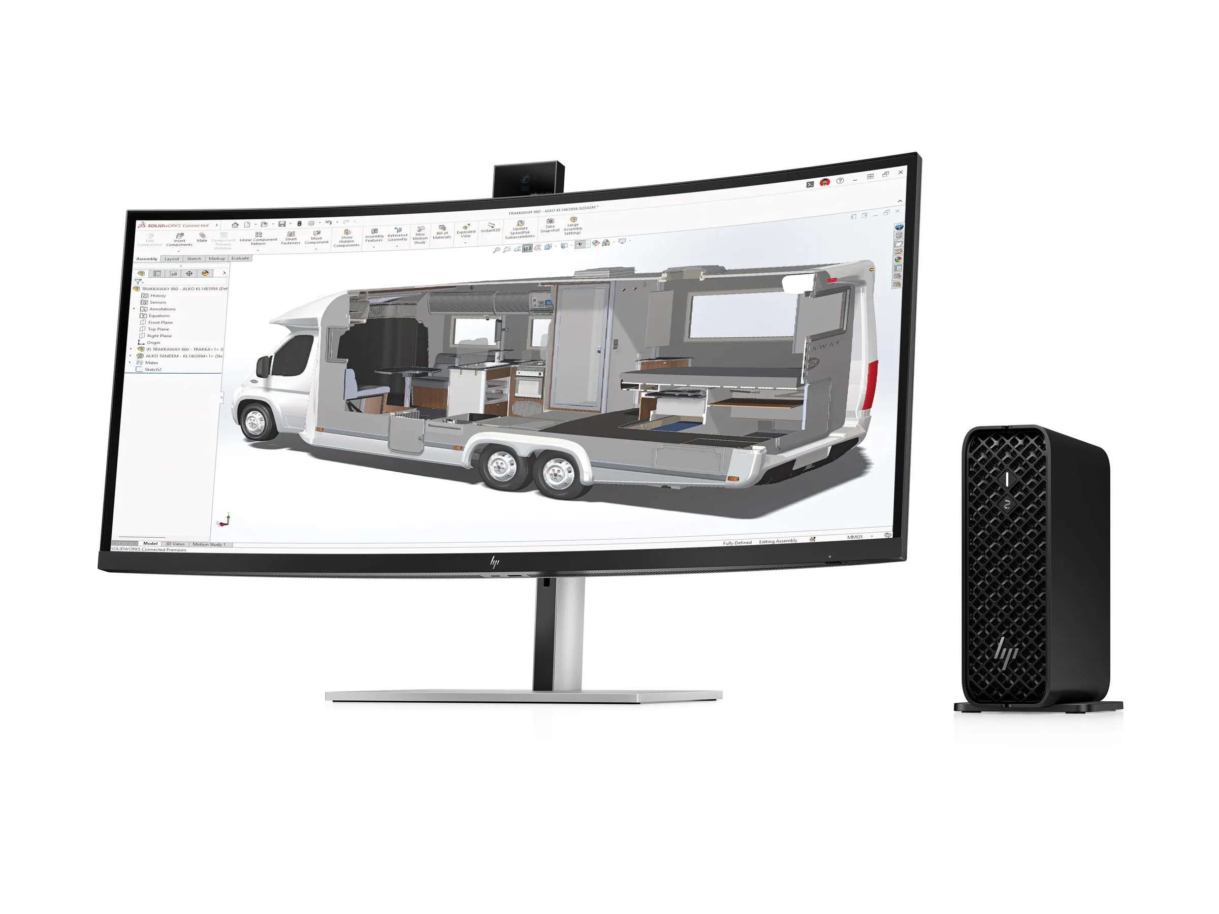 HP BM6M3UT#ABA — SBUY Z2 MINI G1I U5-235 32GB 1TB AI BOOST (UP TO 13 TOPS) NVIDIA QUADRO RTX A400