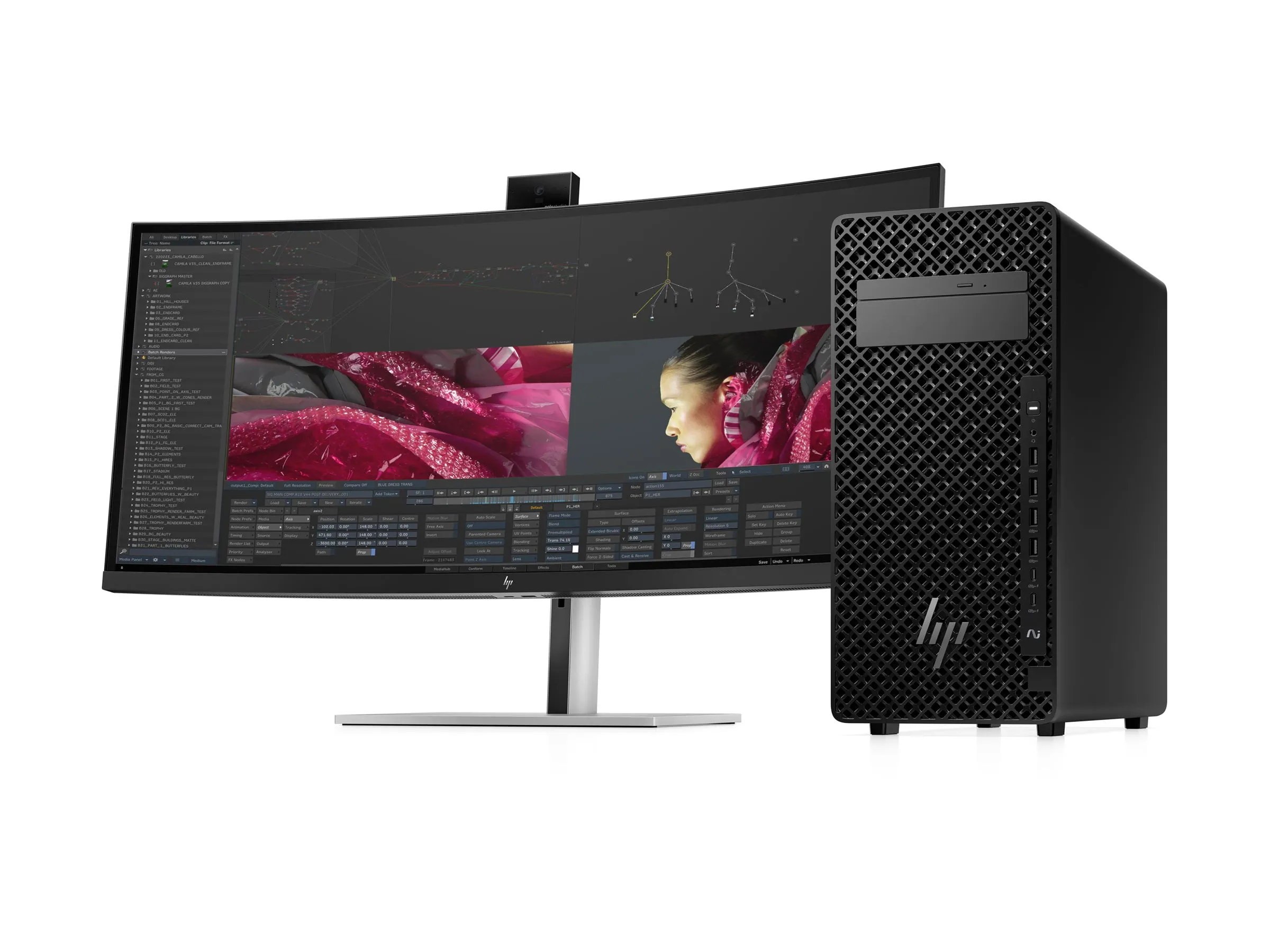 HP BN6D6UT#ABA — SBUY Z2 TOWER G1I U5-245K 32GB 1TB AI BOOST (UP TO 13 TOPS) W11 PRO 64 3/3/3