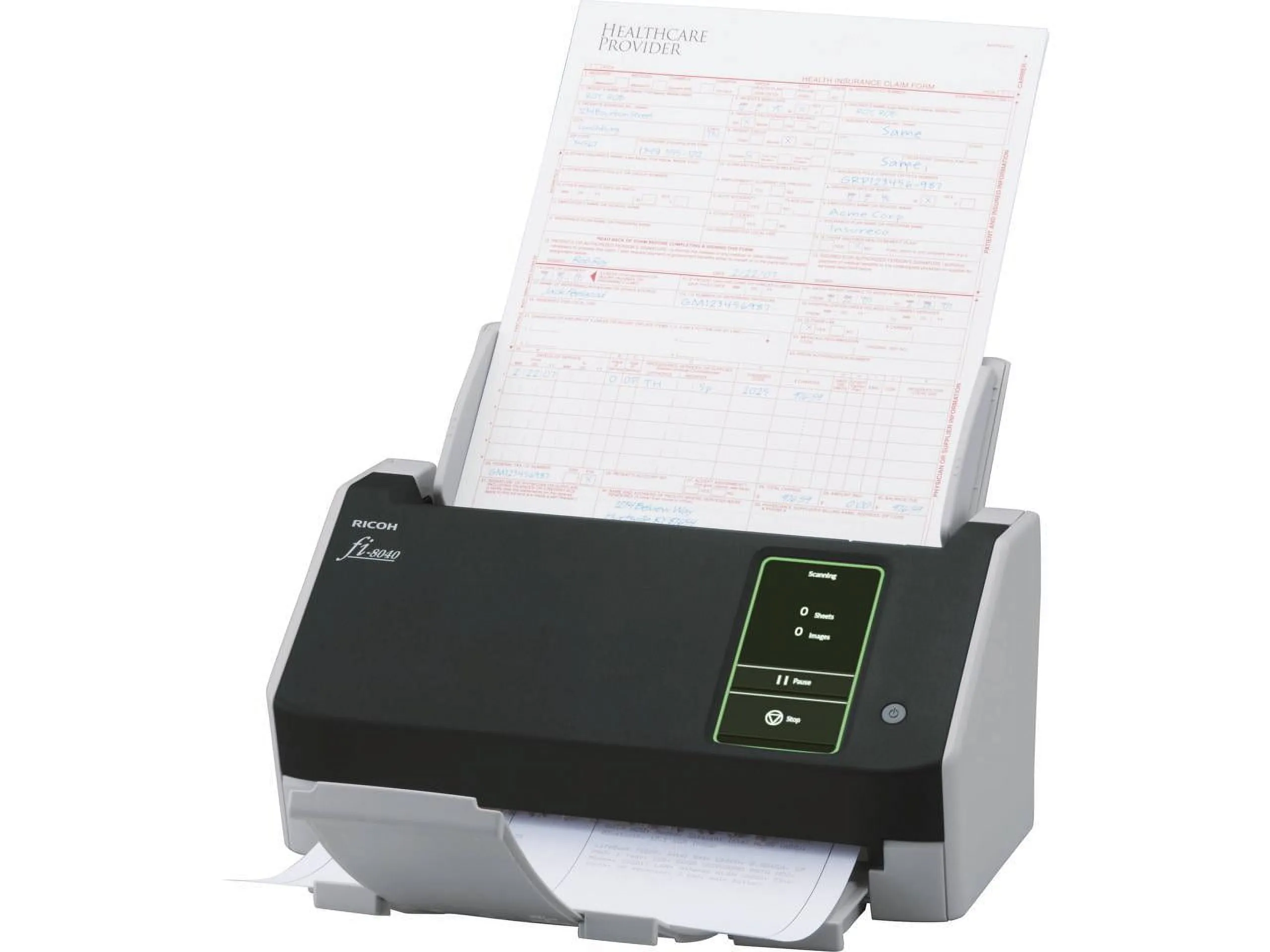 RICOH / Fujitsu PA03836-B005 — RICOH FI-8040 SCANNER