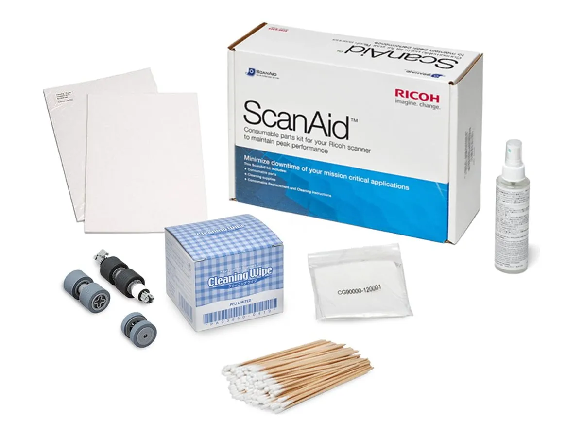 RICOH / Fujitsu CG01000-310112 — SCANAID KIT, FI-8950, FI-8930, FI-8820