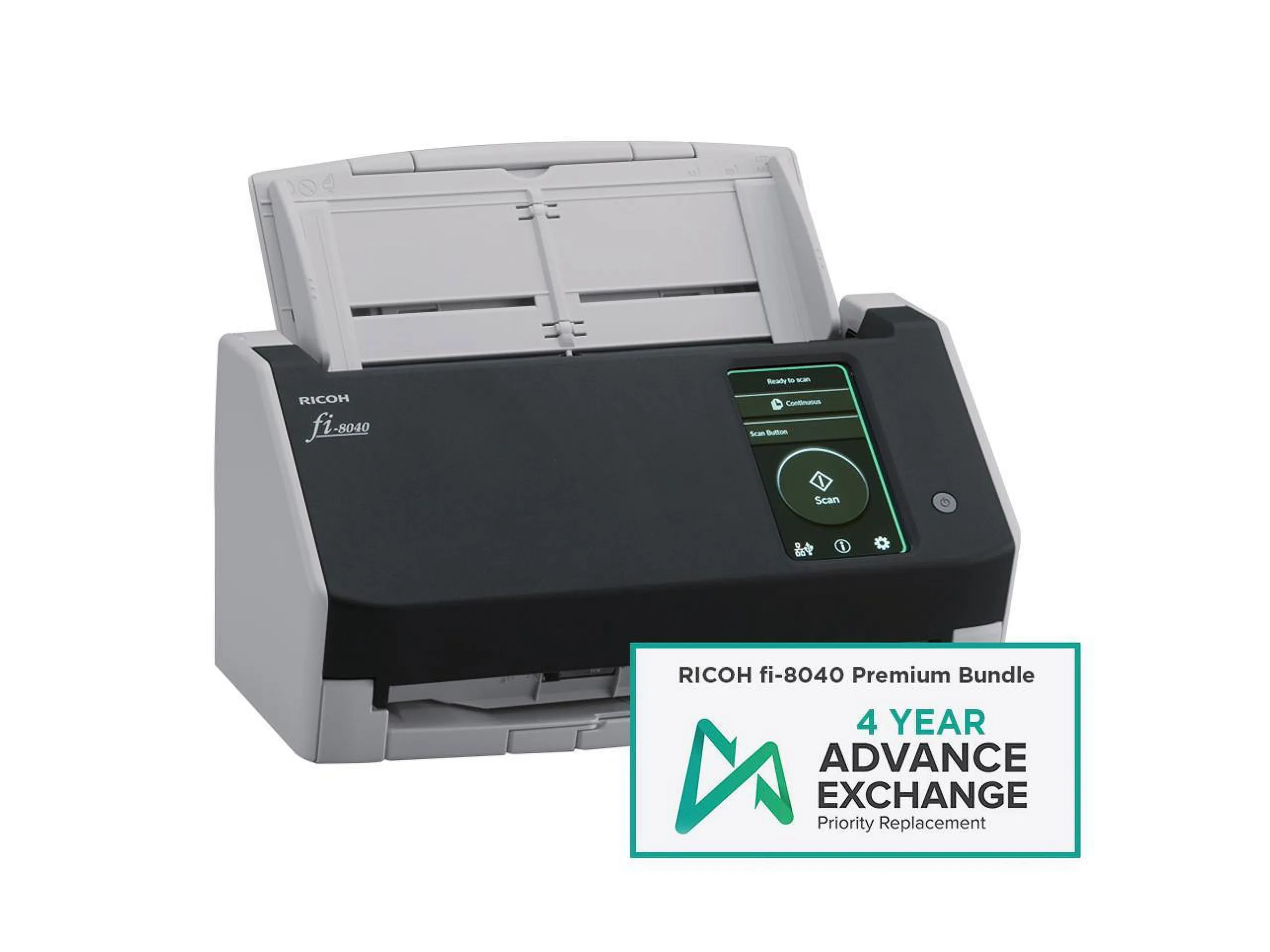 RICOH / Fujitsu CG01000-310059 — RICOH FI-8040 PREMIUM BUNDLE