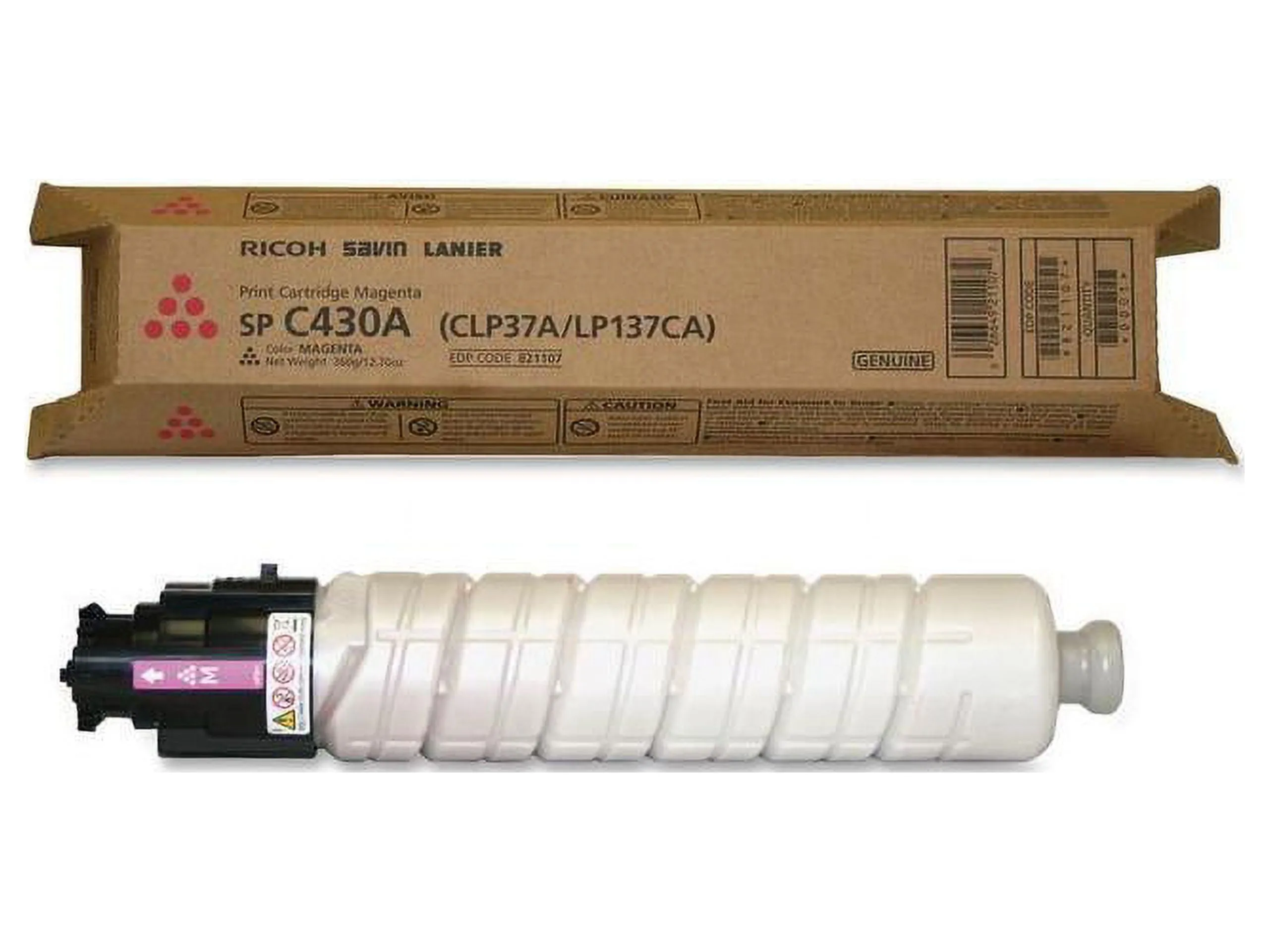 RICOH / Fujitsu 821303 — RICOH SPC430A MAGENTA TONER CARTRIDGE FOR USE IN AFICIO SPC430DN SPC431DN SPC431