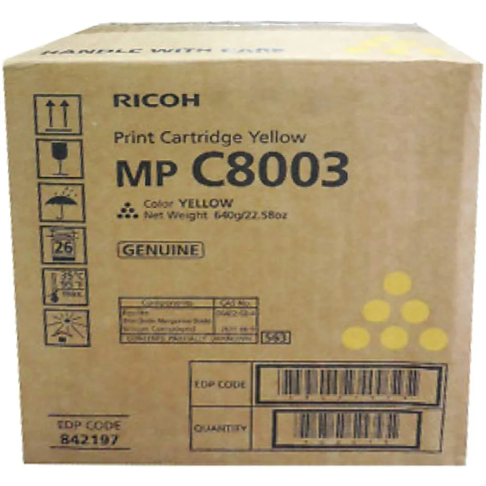 RICOH / Fujitsu RIC842197 — RICOH AFICIO MPC8003