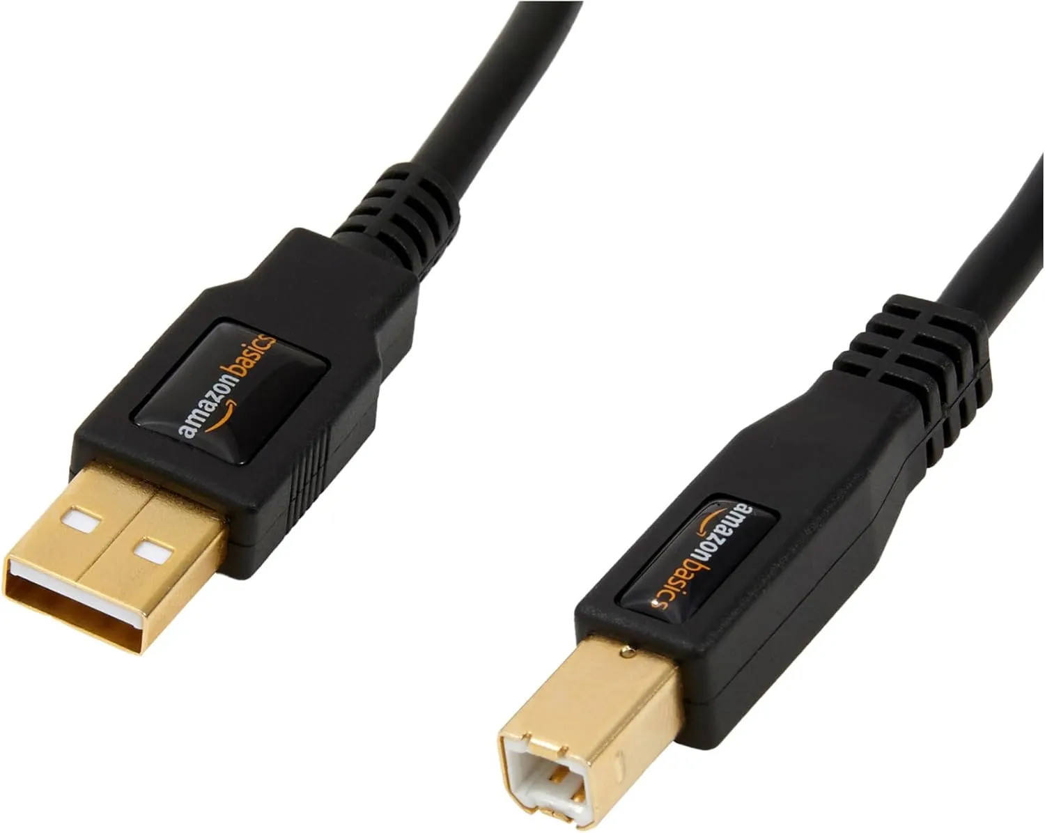 Unbranded 7HUA — Amazon Basics 6ft USB-A to USB-B 2.0 Cable for Printers