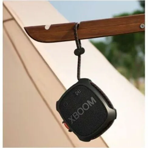 LG Electronics XG2TBK — XBOOM Go XG2T Wireless Portable Speaker