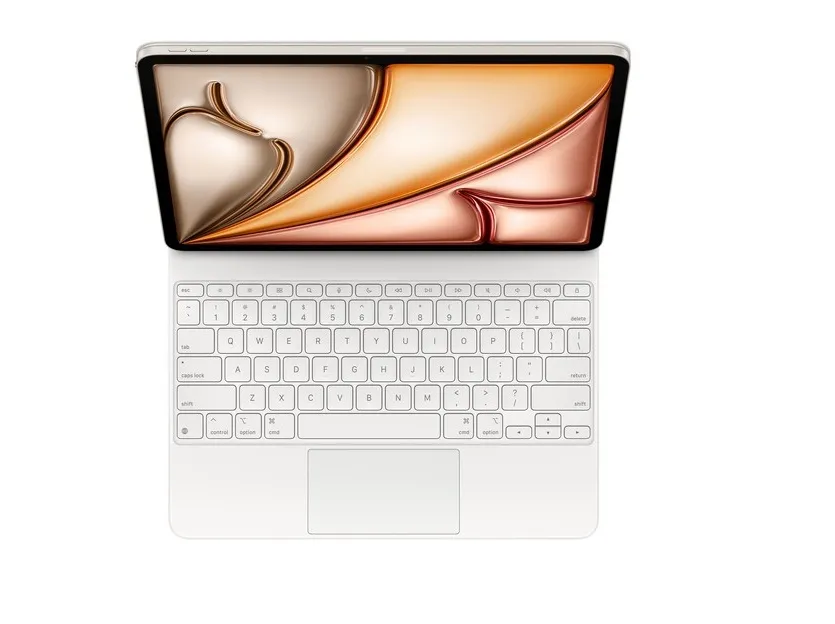 Apple MDFW4LL/A — Apple Magic Keyboard for iPad Air (M2/M3) - US English - White