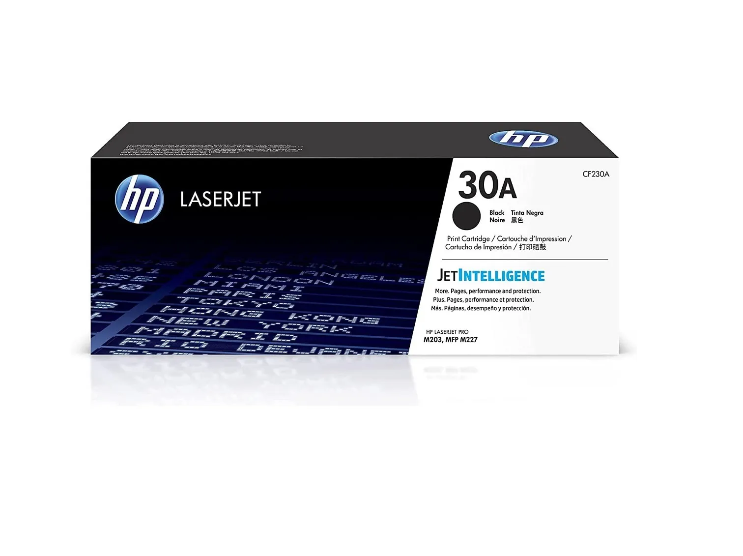 HP HEWCF230A — HP 30A Black LaserJet Toner Cartridge, High Yield CF230A