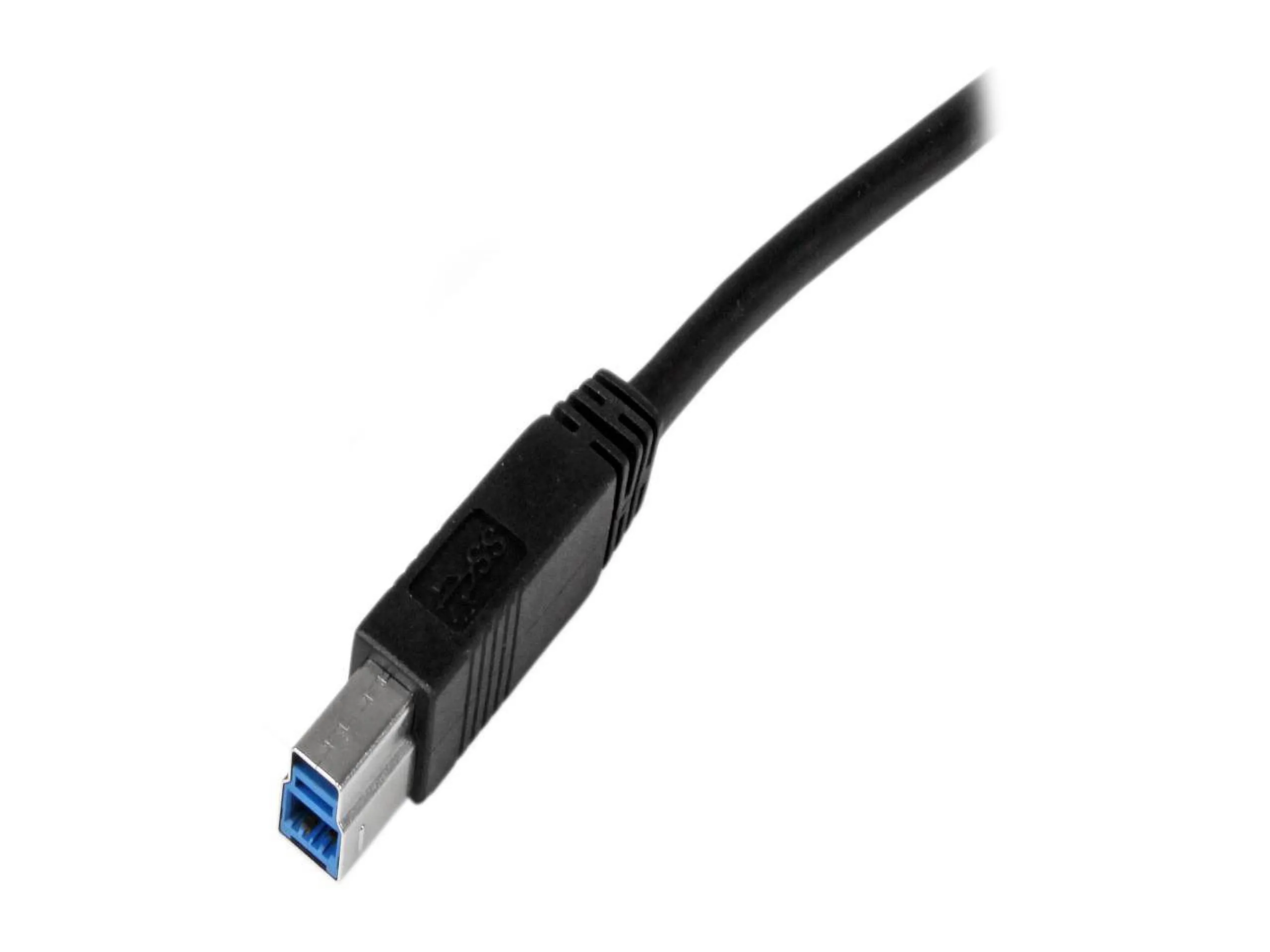 STARTECH USB3CAB2M — CONNECT YOUR USB 3.0 DEVICES, WITH THIS HIGH-QUALITY USB 3.0 CERTIFIED CABLE - U