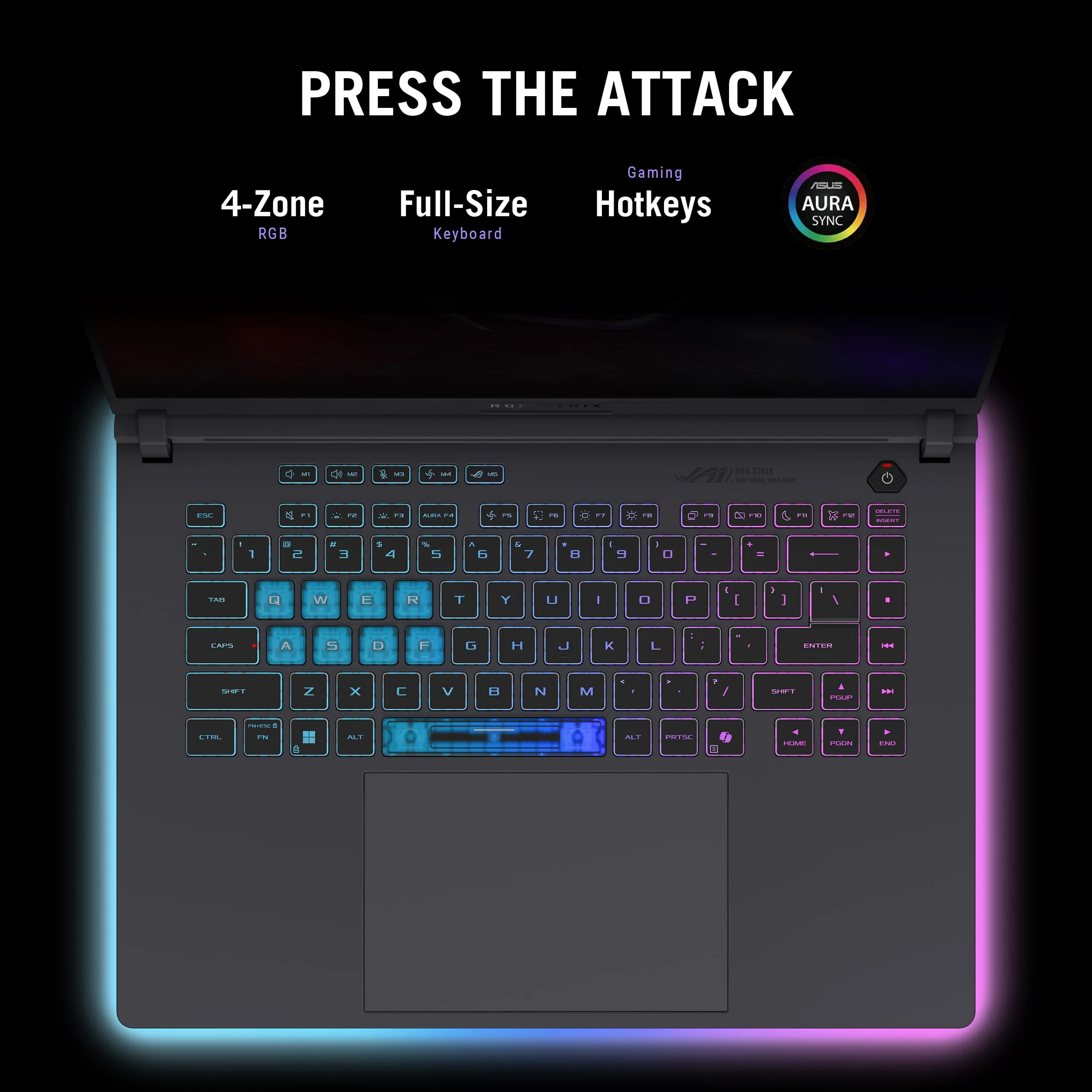 ASUS G615JMR-DS94 — ROG STRIX ASUS ROG STRIX/GRAY/16.0 WUXGA NON-TOUCH/I9-14900HX/16GB/NV RTX5060/1T