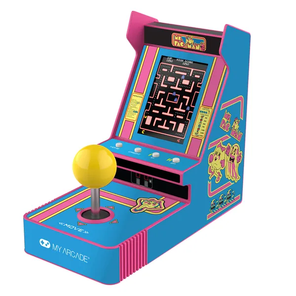MY ARCADE DGUNL-7074 — MS PACMAN JYSTK PLYR