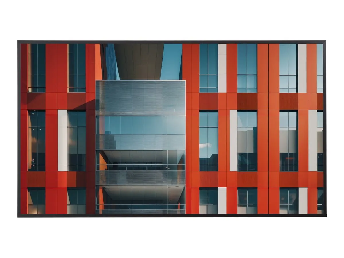 SHARP NEC PN-ME862 — SHARP, 86'' ULTRA HIGH DEFINITION COMMERCIAL DISPLAY