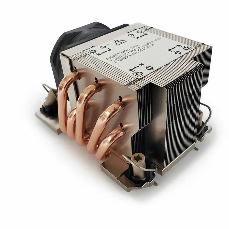 Dynatron S2-DYN — Dynatron Fan S2-DYN 2U passive cooler For LGA4677 Support 350W CPU Brown Box