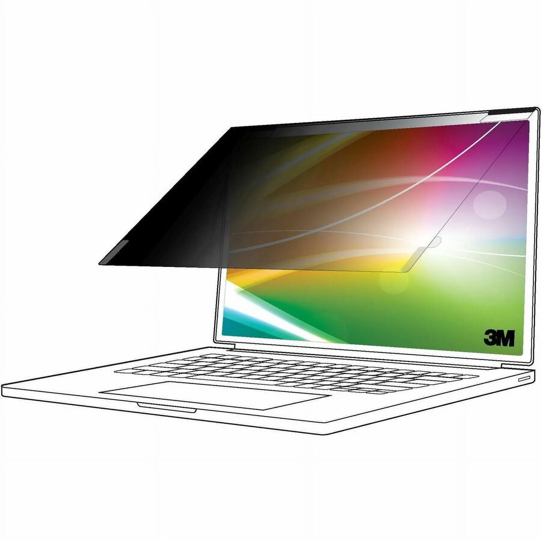 3M BPNDE006 — 3M Privacy Filter for Dell XPS 14 - 16:10 Aspect Ratio