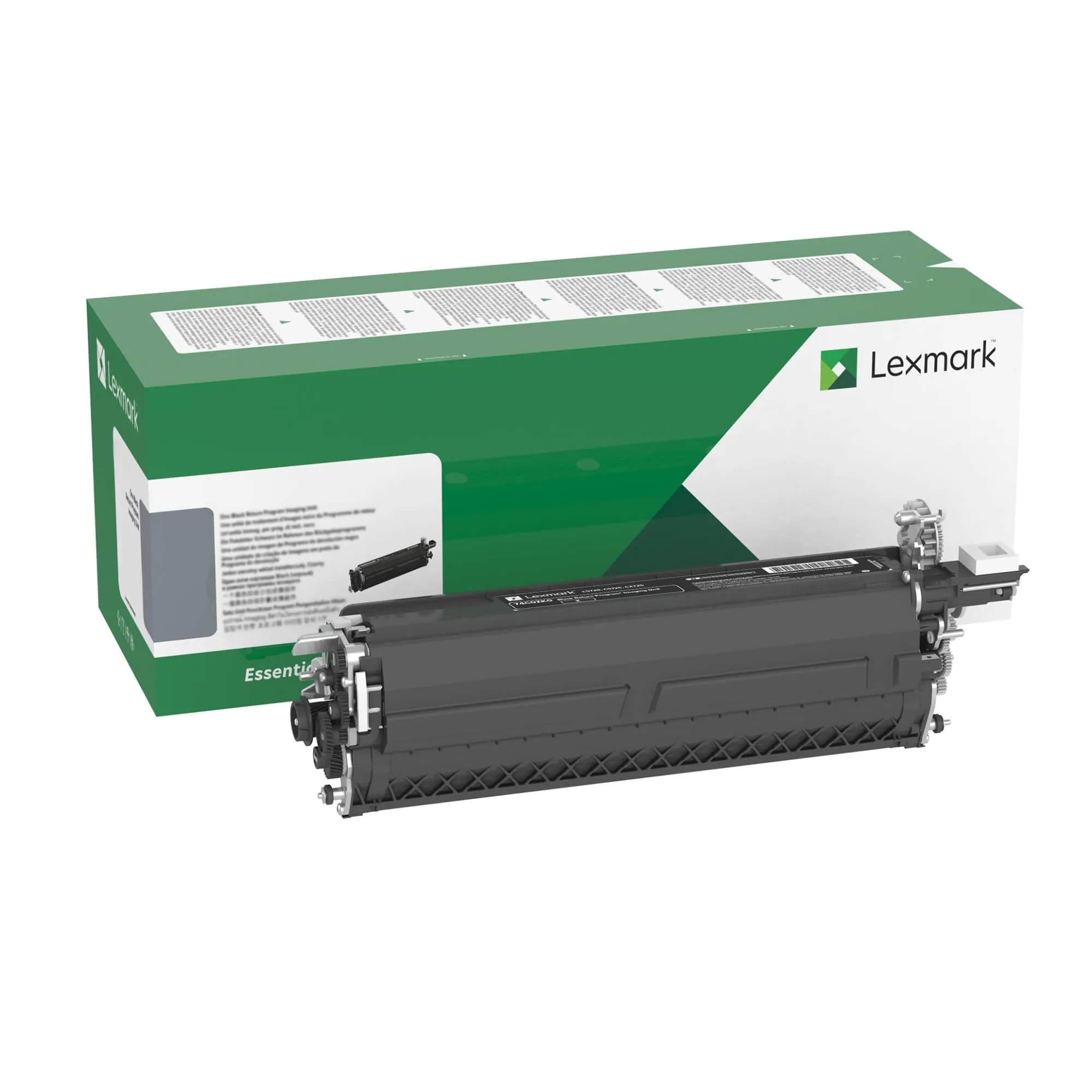Lexmark 78C0D10 — LEXMARK 78C0D10 BLACK DEVELOPER UNIT ESTIMATED YIELD 125K