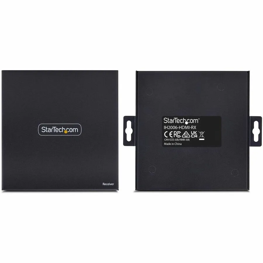 STARTECH IH2006-HDMI-RX — HDMI RECEIVER OVER IP NETWORK FOR THE IH2006 PRODUCT SERIES, 4K 60HZ, DRIVERLESS