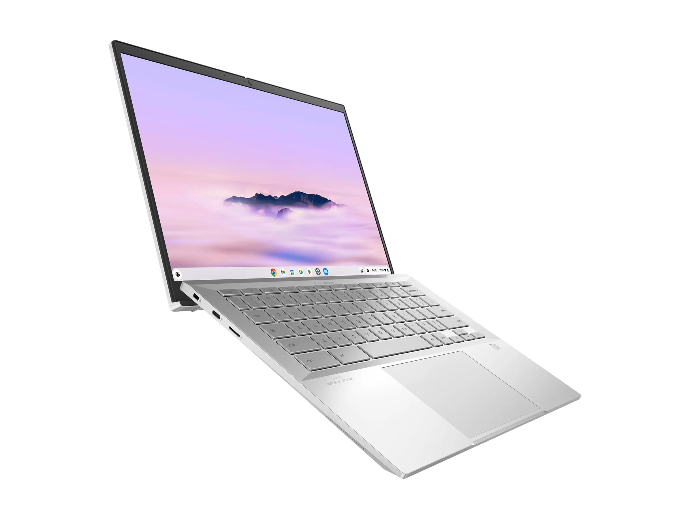 ASUS CX5403CMA-DB586 — CHROMEBOOK PLUS ASUS CHROMEBOOK PLUS/SILVER/14.0 WQXGA(WQ) NON-TOUCH/CORE ULTRA