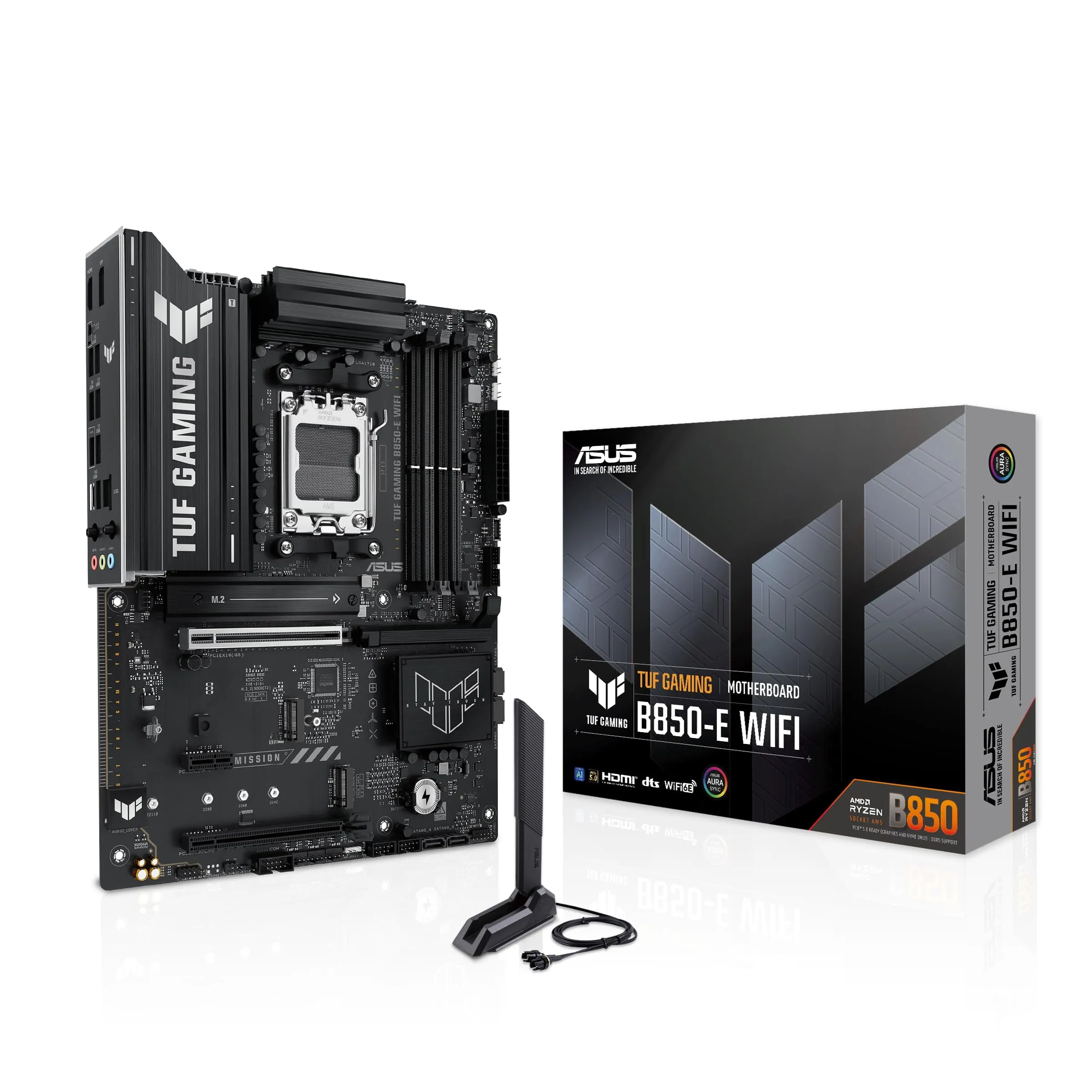 ASUS TUF GAMING B850-E WIFI — TUF GAMING B850-E WIFI