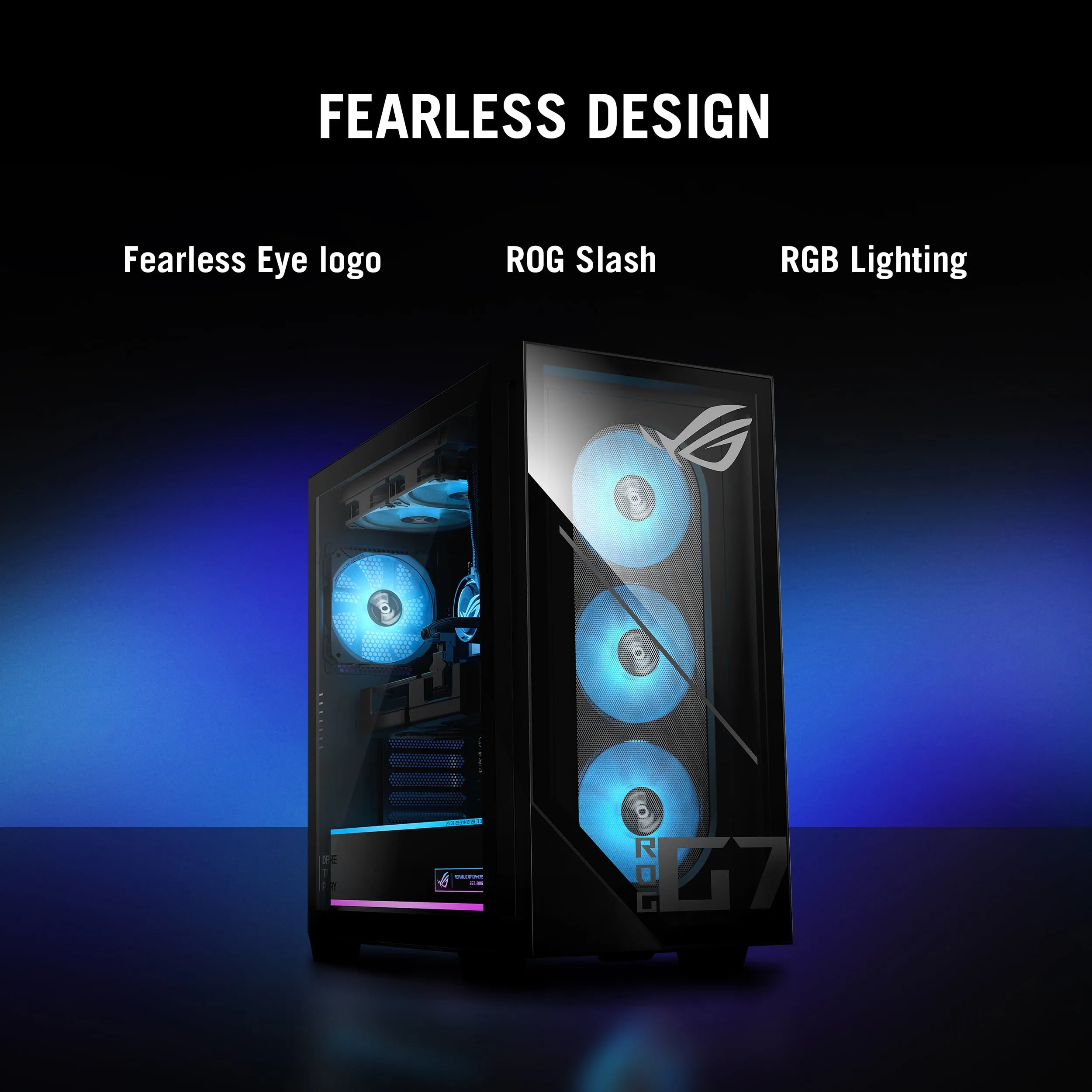 ASUS G700TF-XS776 — G SERIES ASUS DESKTOP/BLACK/CORE ULTRA 7 265F/32GB/NV RTX5070/1TB M.2 2280 PCIE