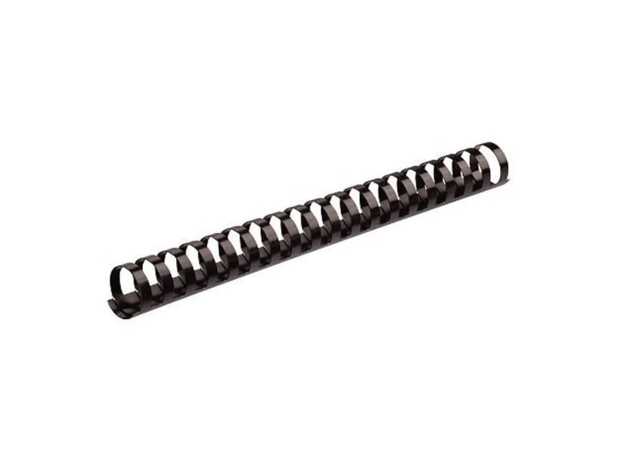 FELLOWES 52369 — BINDING COMBS PLASTIC - BLACK 2 INCH 40P