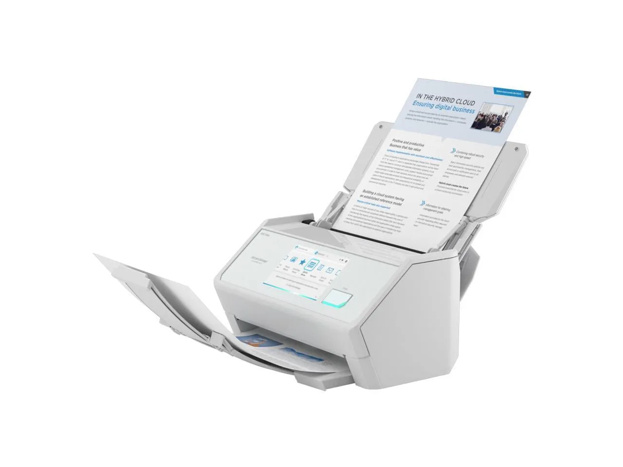 RICOH / Fujitsu PA03860-B105 — RICOH SCANSNAP IX2500 - WHITE, 1YR DEPOT WARRANTY
