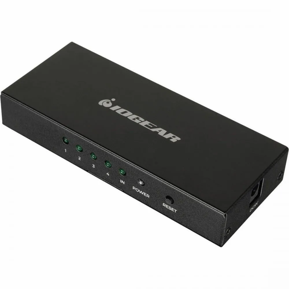 IOGear GHSP8824 — IOGEAR 8K 2-Port HDMI Splitter for High-Definition Display