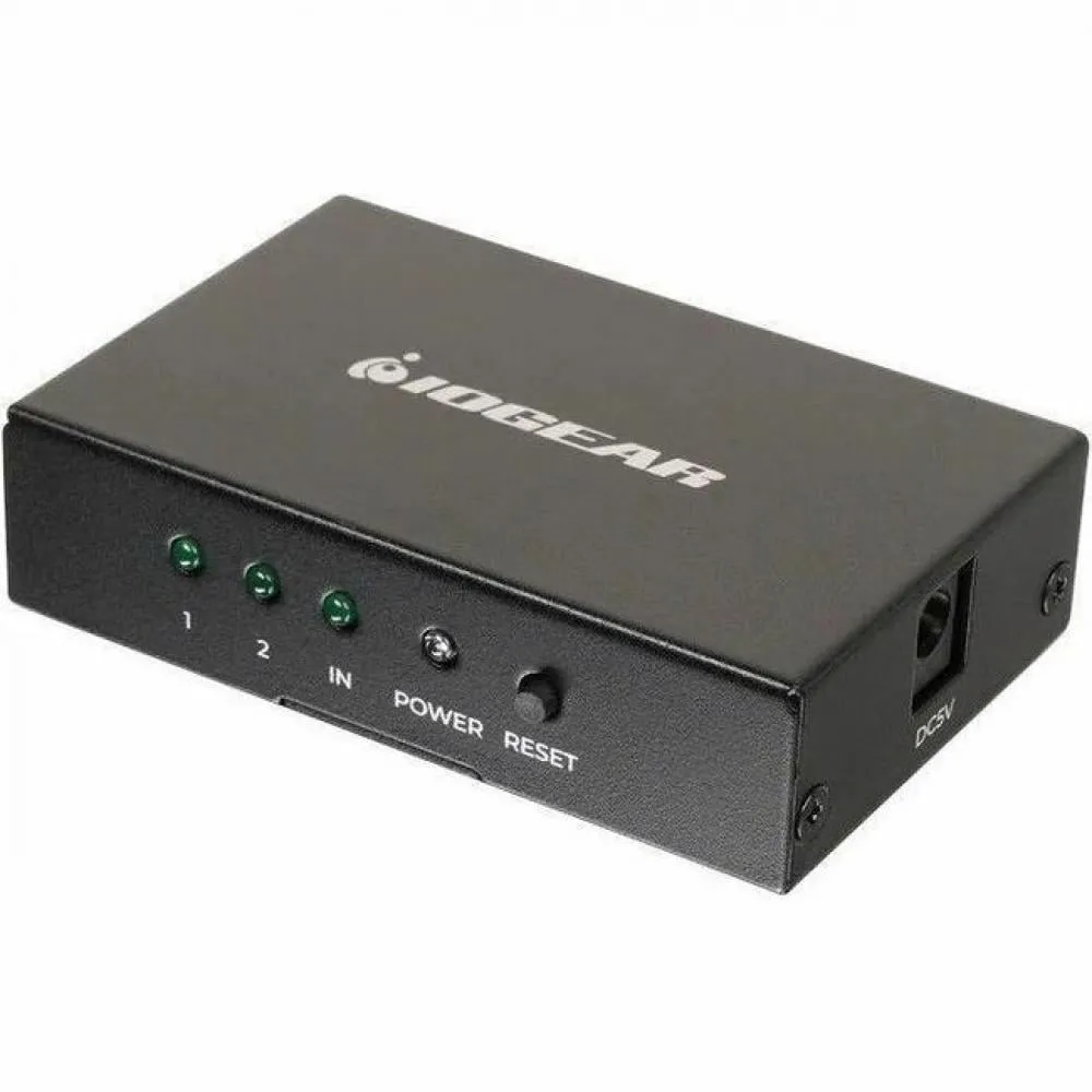 IOGear GHSP8822 — IOGEAR 8K 2-PORT HDMI SPLITTER