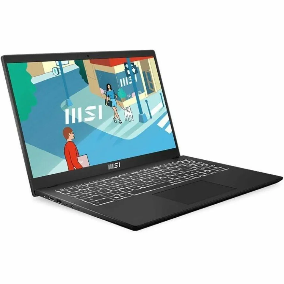MSI MOD15131097 — MSI Modern 15 B13M-1097US 15.6" Professional Laptop