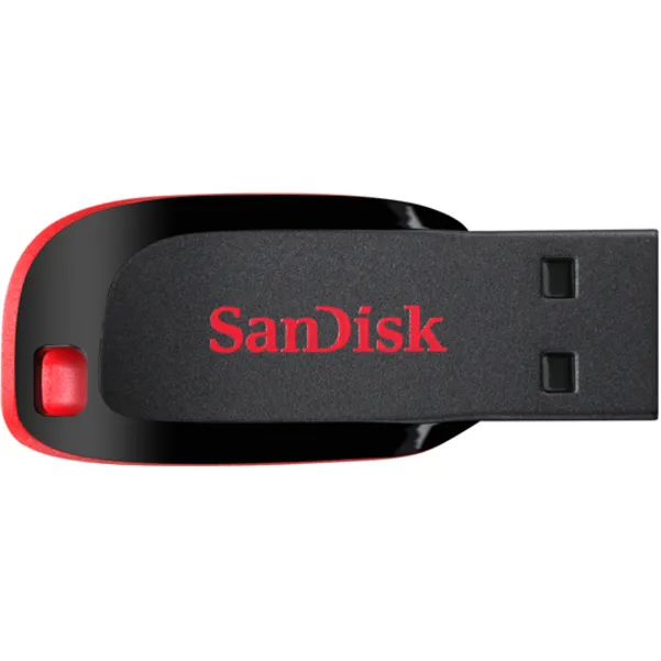 Western Digital SDCZ50-32G-B35 — SanDisk Cruzer Blade 32GB USB 2.0 Flash Drive - Black