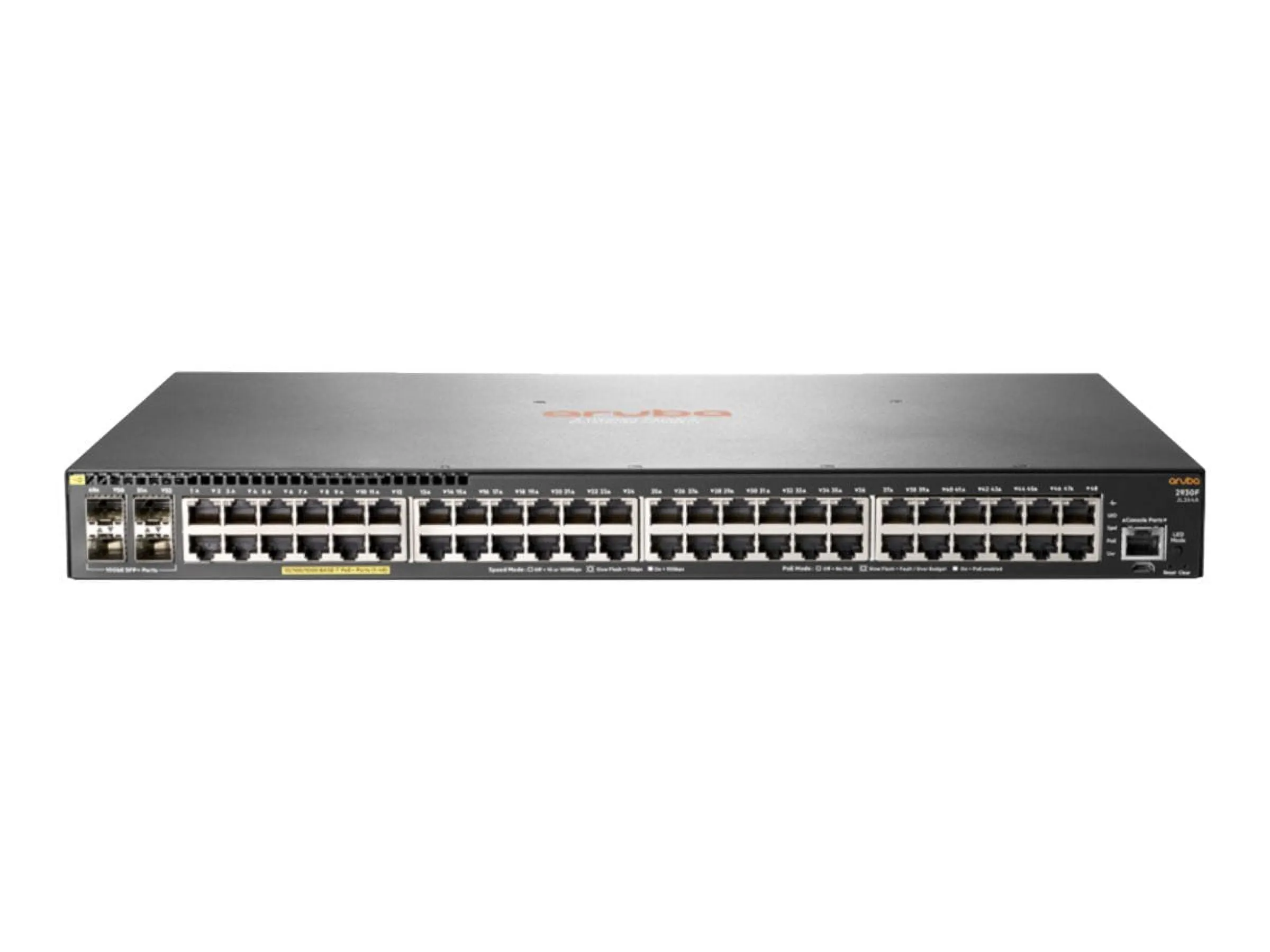 HPE JL264A — Aruba 2930F 48G PoE+ 4SFP+ T S