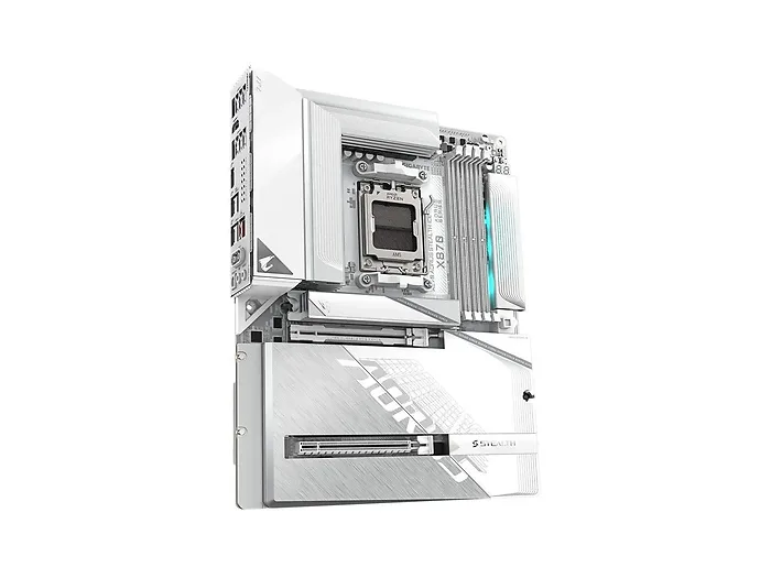 GIGABYTE-X870 A STEALTH ICE