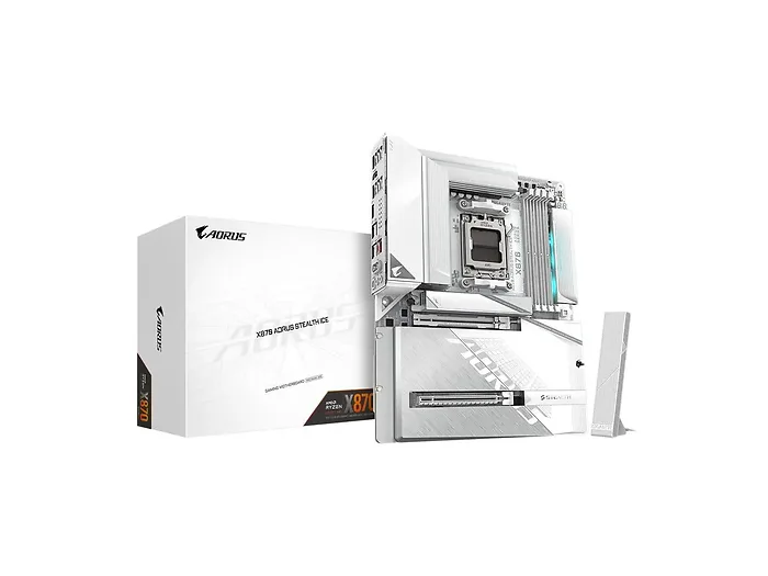 GIGABYTE-X870 A STEALTH ICE